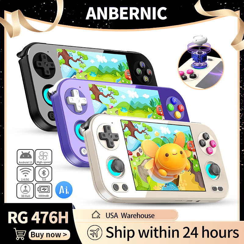 Retro Gaming Guide - Anbernic RG476H Retro Handheld-Spielekonsole 4