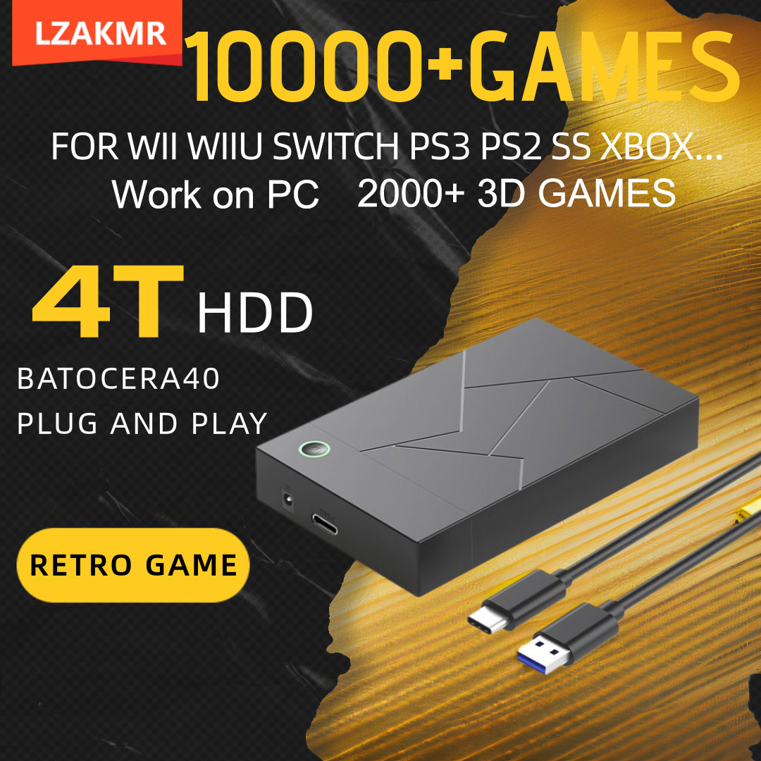 Retro Gaming Universe - Retro Gaming GameForge 4 TB Batocera