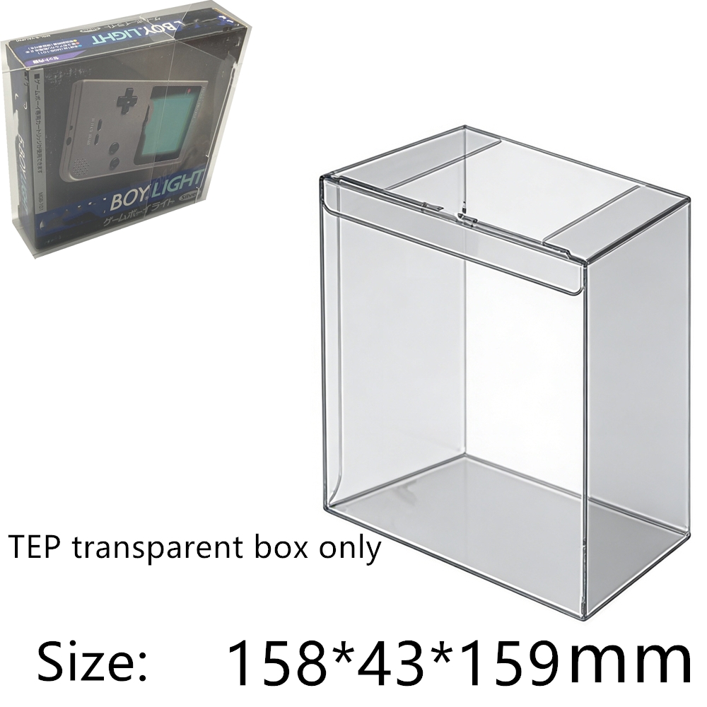Retro Gaming Projector - Transparente Box-Schutzhülle für Game Boy Light/GBL