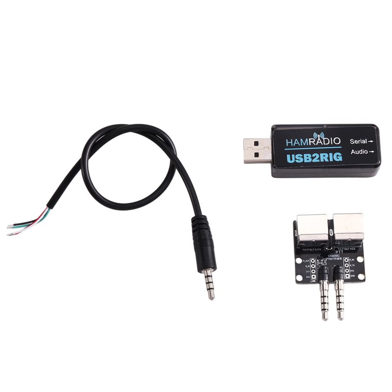 Controller Adapter Usb - FULL-USB2RIG USB-Soundadapter für KENWOOD YAESU ICOM