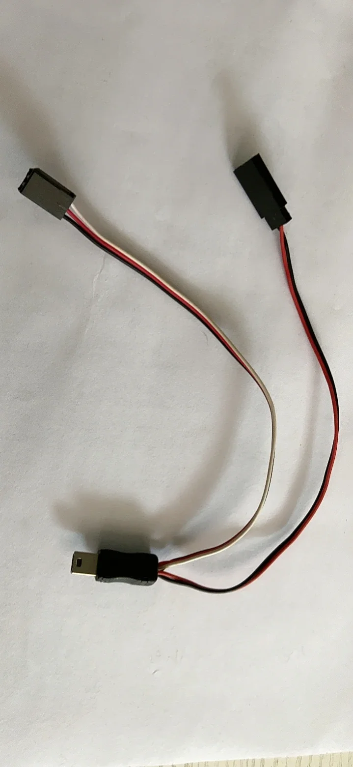 Controller Adapter Usb - FPV AV Mini-USB-Ausgangskabel Netzteil (JR Futaba