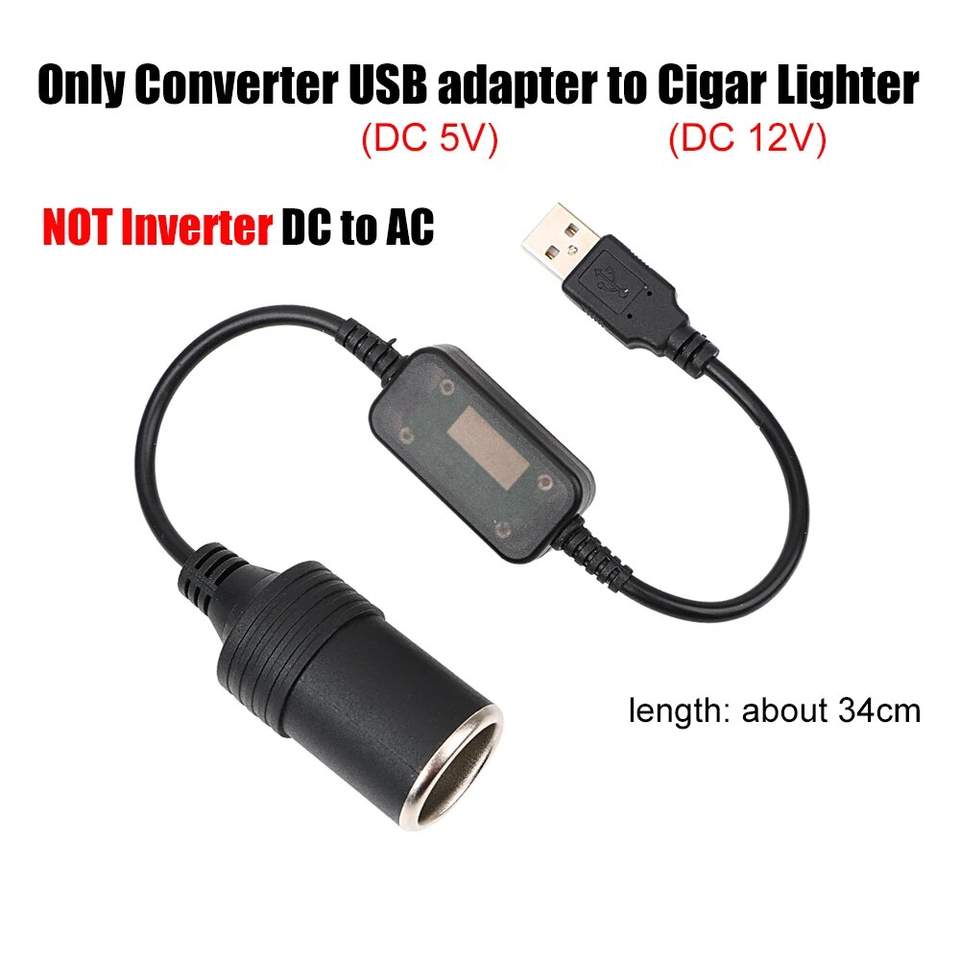 Controller Adapter Usb - 5V 2A USB-Stecker auf Buchse Konverter,