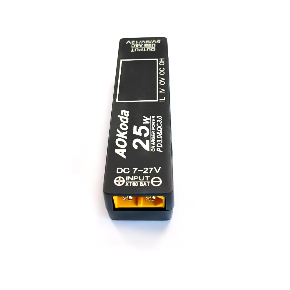 Controller Adapter Usb - AOKoda XT60 zu PD3.0 Lipo-Akku Schnellladegerät