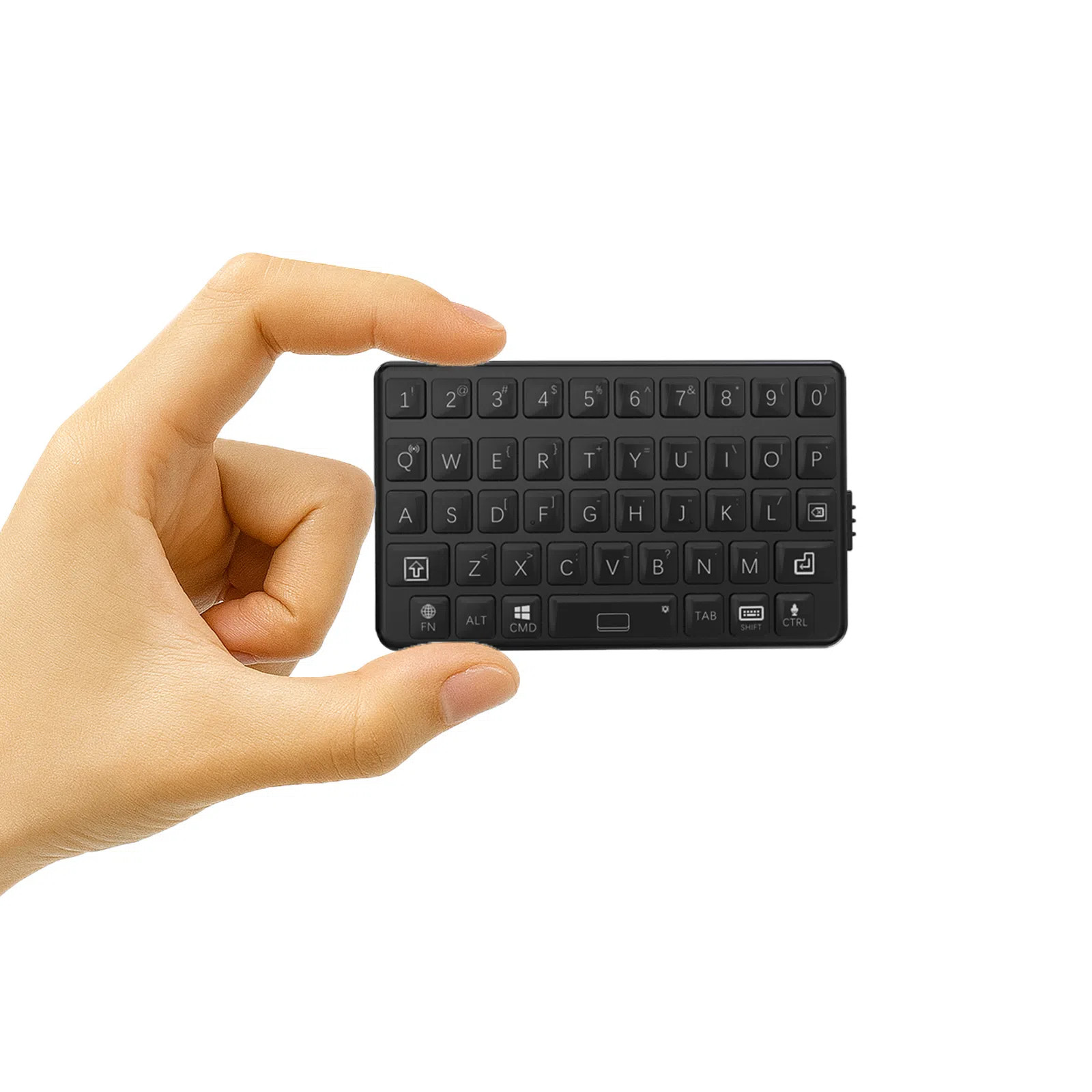 Retro Gaming Universe - EXknight Retro Mini-Tastatur mit Bluetooth und
