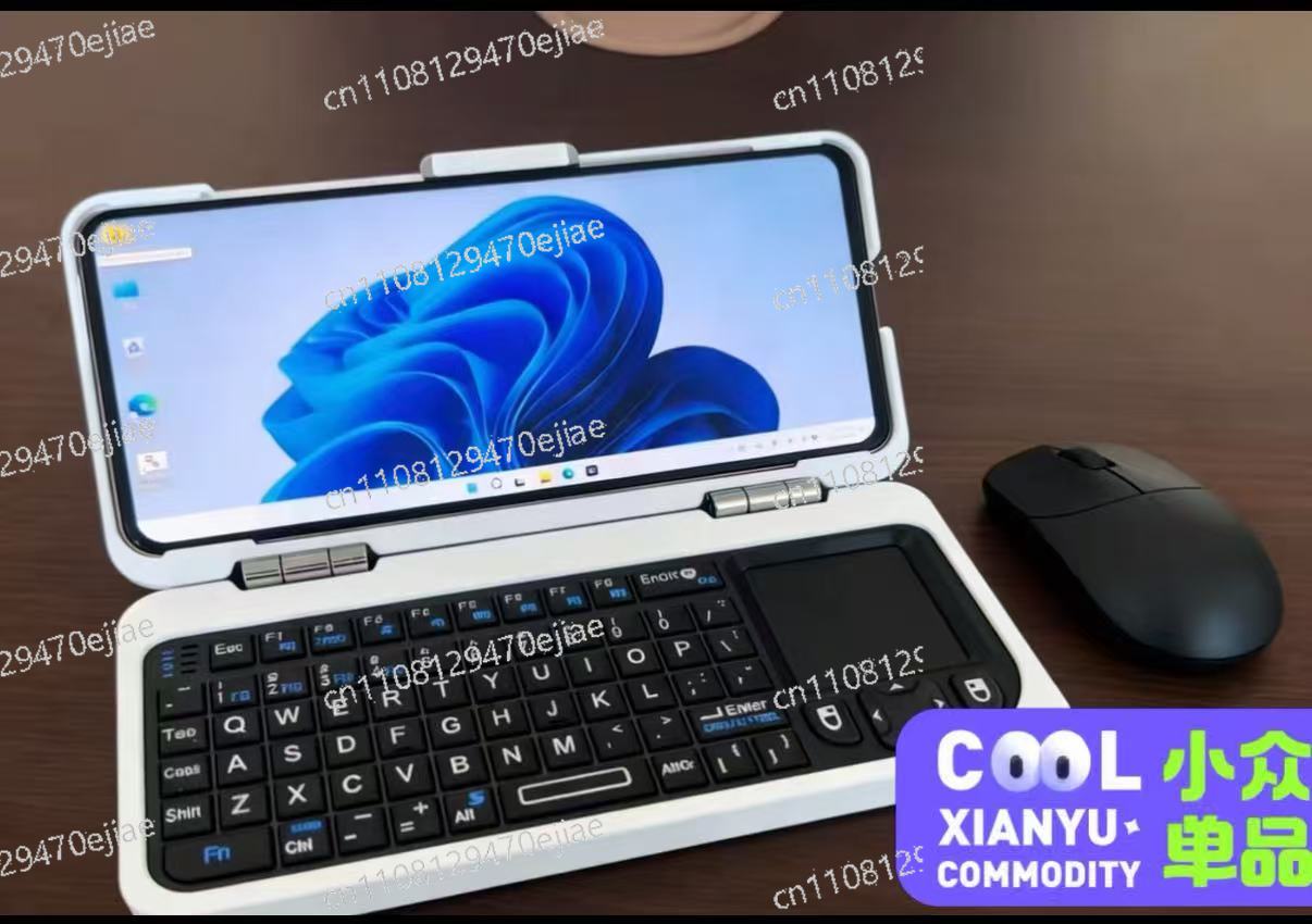 Retro Gaming Keyboard - 6-Zoll Dual-Boot Handheld-PC | 12GB RAM