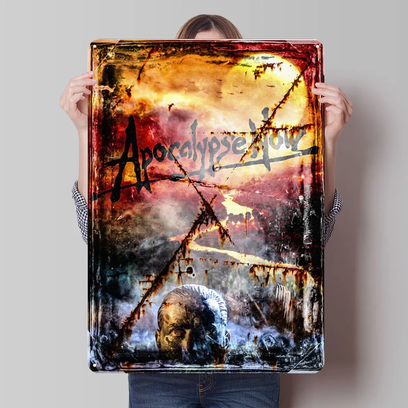 Retro Gaming At Home - Apocalypse Now Schild Klassisches TV-Film Metallposter