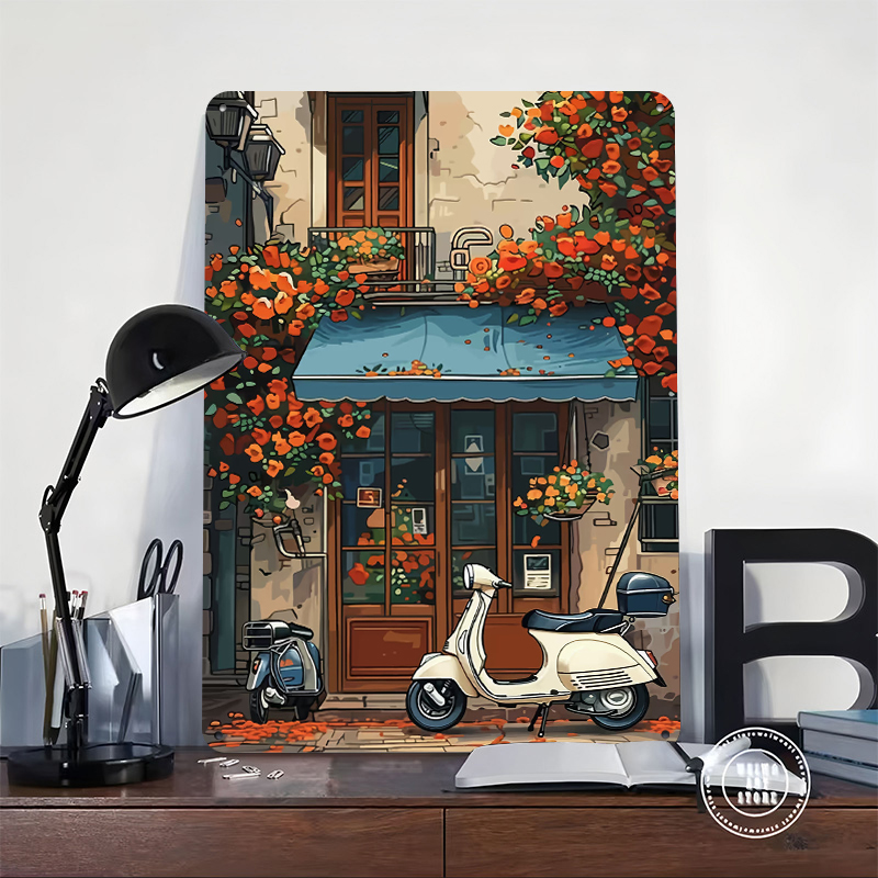 Vintage Roller-Shop Poster Ind – Retro Gaming At Home Bewertung und Preis