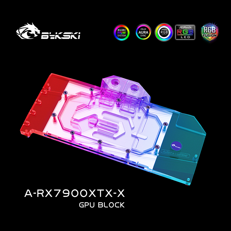Bykski A-RX7900XTX-X Wasserblo – Amd Vga Rx 7900 Xtx Bewertung und Preis