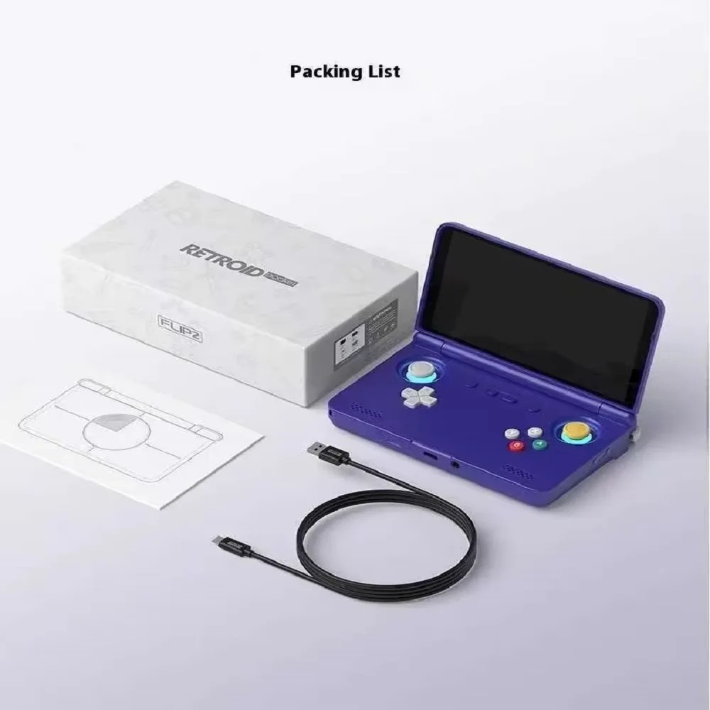 Retroid Pocket Flip 2 Handheld – Retro Gaming Download Bewertung und Preis