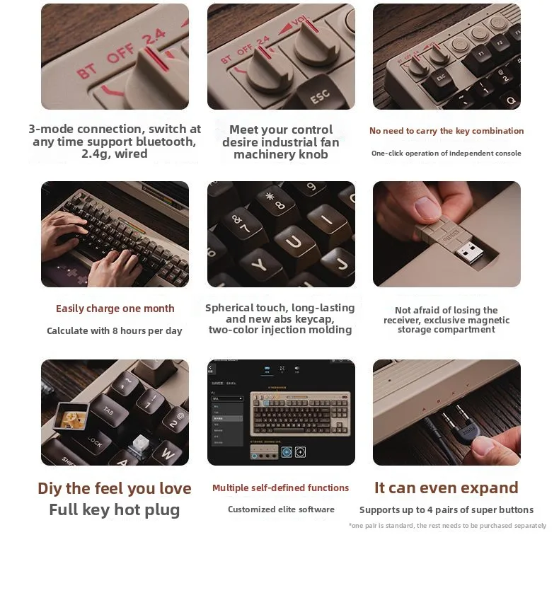 Retro87C64 Retro mechanische G – Retro Gaming Universe Bewertung und Preis