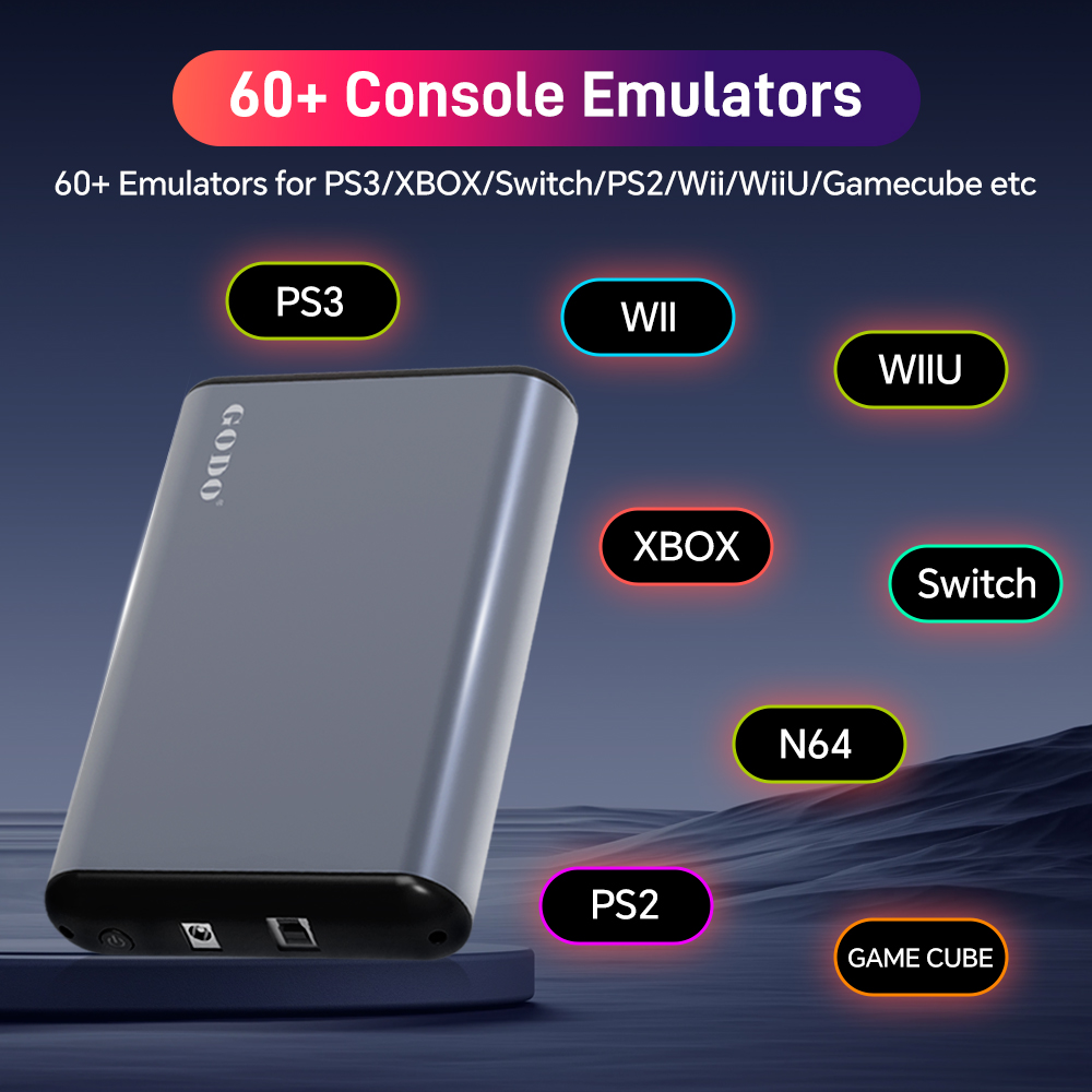 Mix 6T Festplattenlaufwerk Ret – Retro Gaming Hard Drive Bewertung und Preis