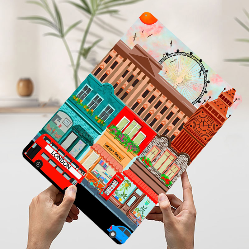 London Reise-Blechposter, indi – Retro Gaming London Bewertung und Preis
