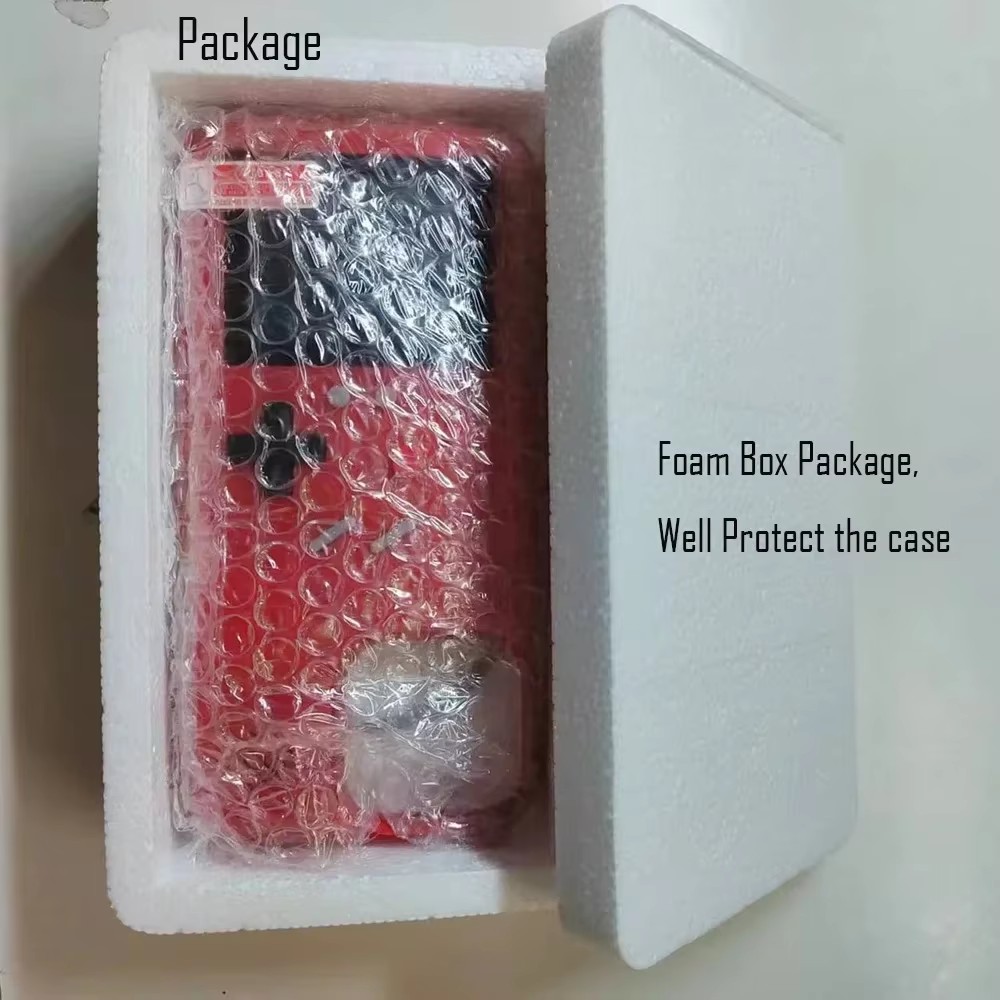 Für iPhone 14 16 15 12 13 Pro  – Retro Gaming Projector Bewertung und Preis