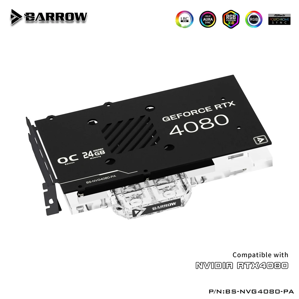 Barrow GPU-Wasserblock für NVI – Nvidia Vga Rtx 4080 Bewertung und Preis
