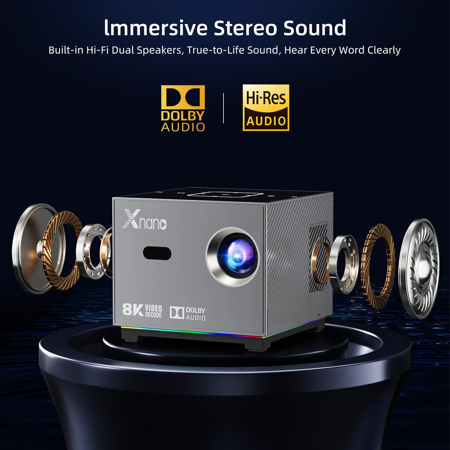 Xnano Tragbarer Smart-Projekto – Retro Gaming Projector Bewertung und Preis