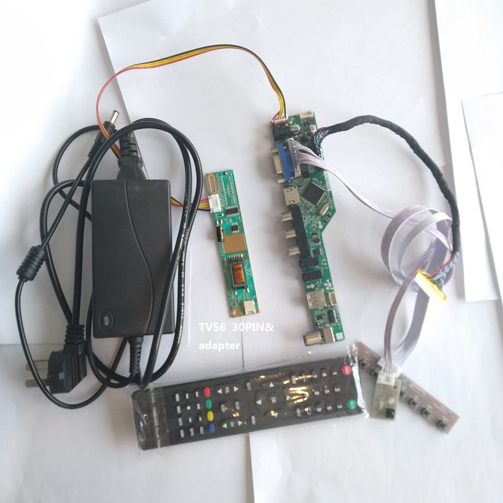 TV56 Controller Board Kit mit  – Controller Adapter Usb Bewertung und Preis