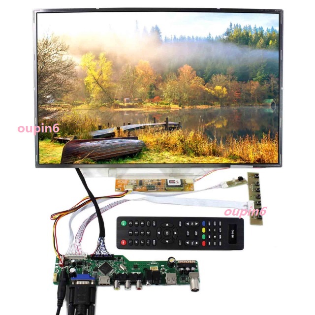 TV56 Controller Board Kit mit  – Controller Adapter Usb Bewertung und Preis