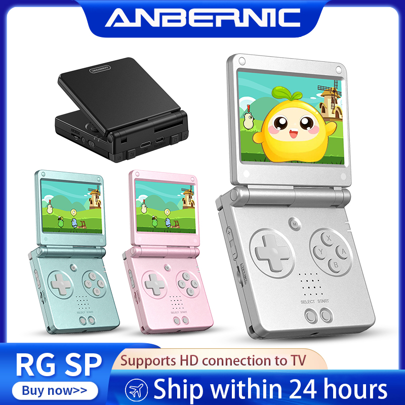 Anbernic RGSP Flip Retro Handh – Retro Gaming Anbernic Bewertung und Preis