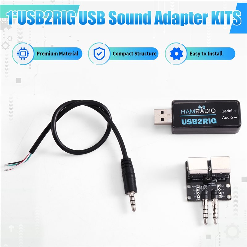 FULL-USB2RIG USB-Soundadapter  – Controller Adapter Usb Bewertung und Preis