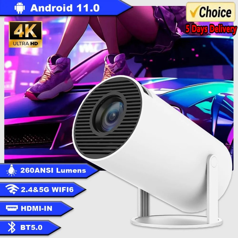 Mini HY300 Smart Android Proje – Retro Gaming Projector Bewertung und Preis