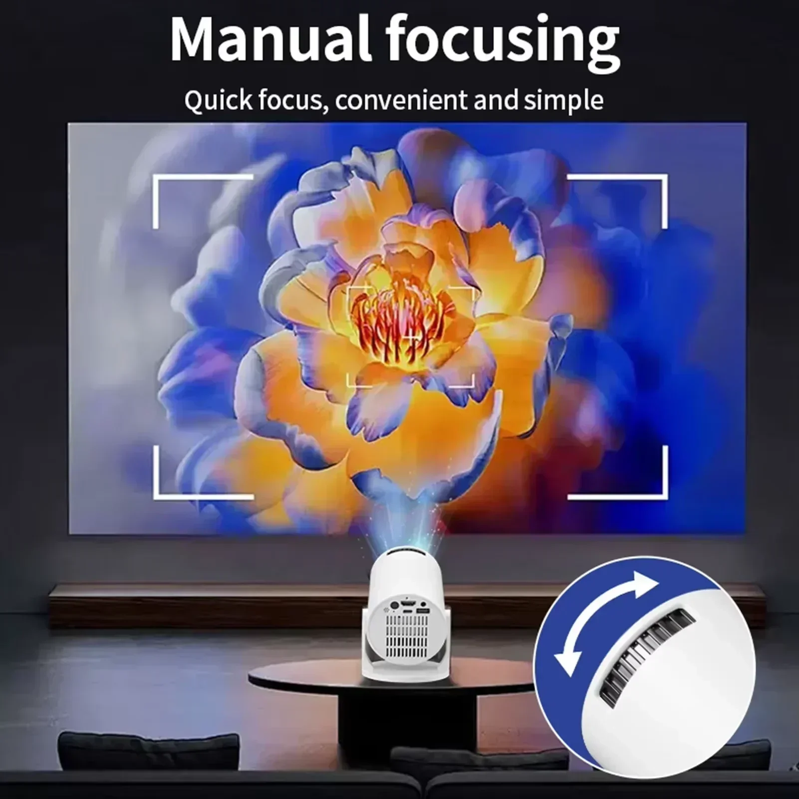 Mini HY300 Smart Android Proje – Retro Gaming Projector Bewertung und Preis