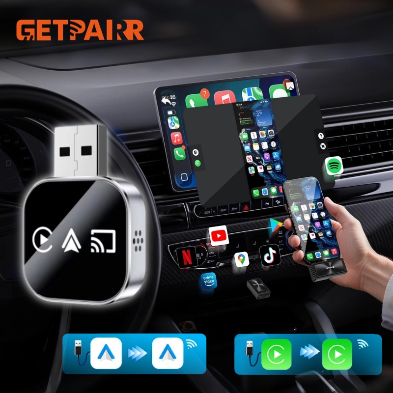 Getpairr Wireless CarPlay & An – Controller Adapter Usb Bewertung und Preis