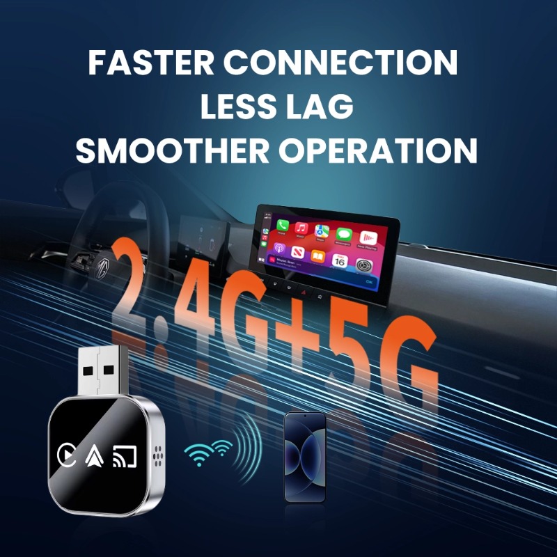 Getpairr Wireless CarPlay & An – Controller Adapter Usb Bewertung und Preis