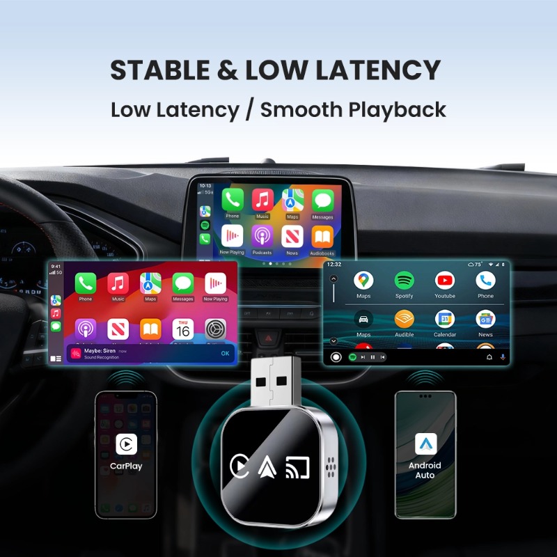 Getpairr Wireless CarPlay & An – Controller Adapter Usb Bewertung und Preis