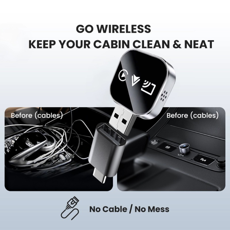 Getpairr Wireless CarPlay & An – Controller Adapter Usb Bewertung und Preis
