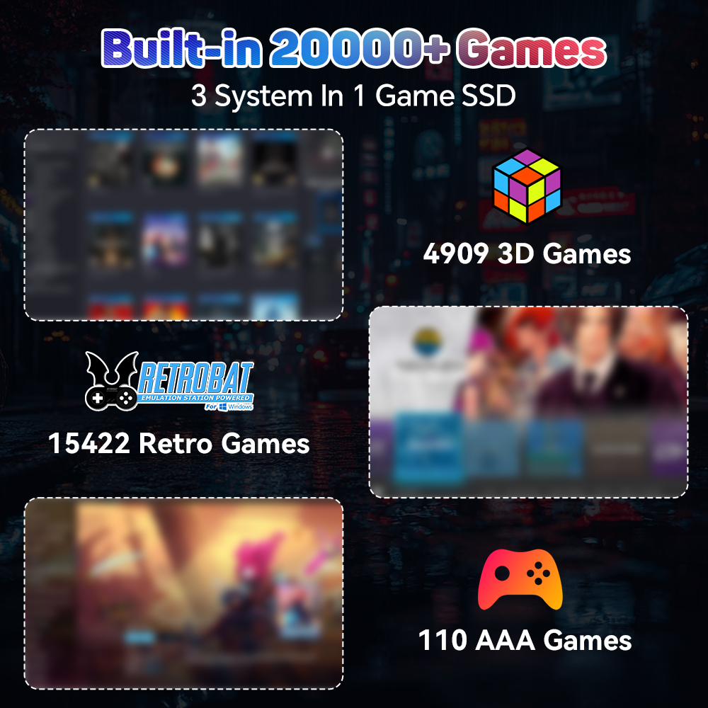 2TB Gaming-Emulations-Festplat – Retro Gaming Hard Drive Bewertung und Preis