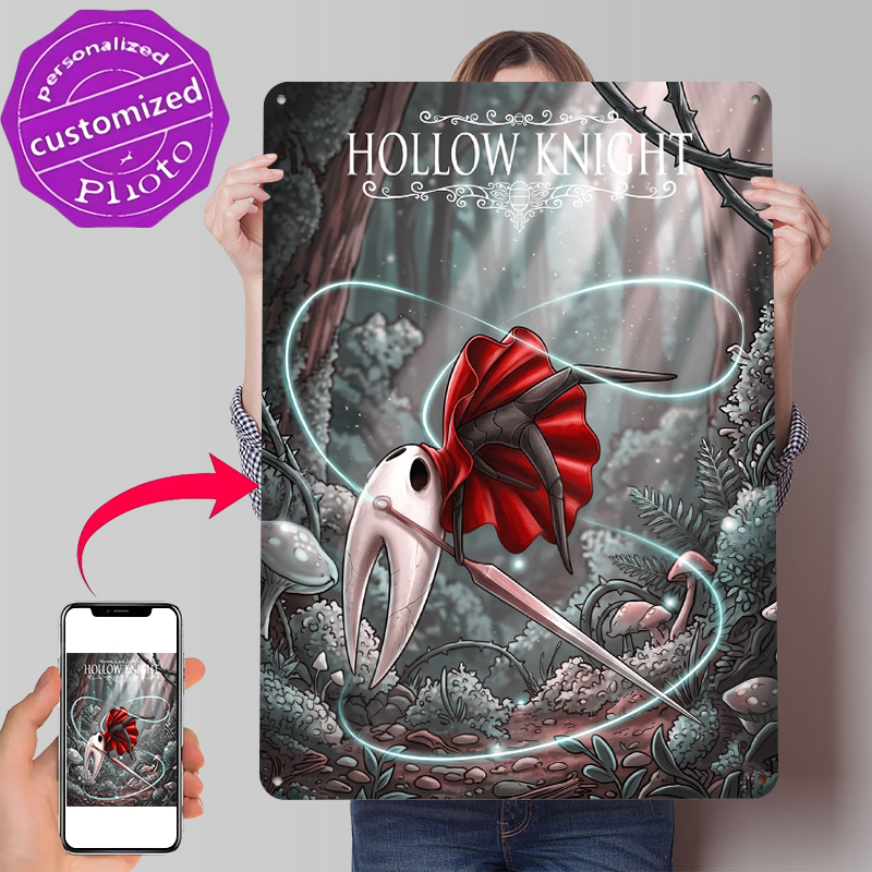 Hollow Knight Hornet Artwork M – Retro Gaming At Home Bewertung und Preis