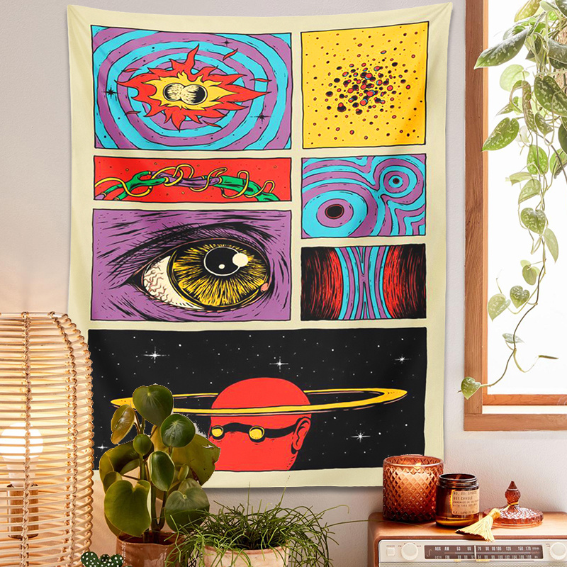 VIKAMA Psychedelische Collage- – Retro Gaming Universe Bewertung und Preis