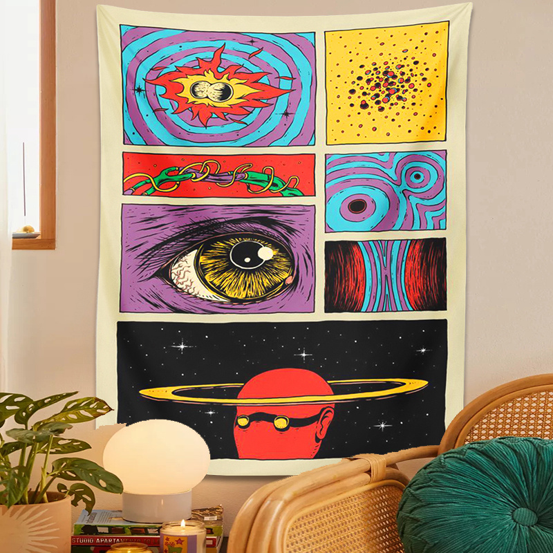 VIKAMA Psychedelische Collage- – Retro Gaming Universe Bewertung und Preis