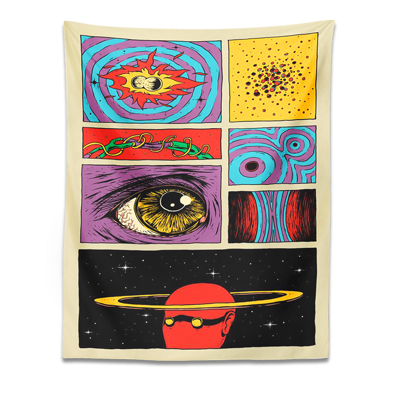 VIKAMA Psychedelische Collage- – Retro Gaming Universe Bewertung und Preis