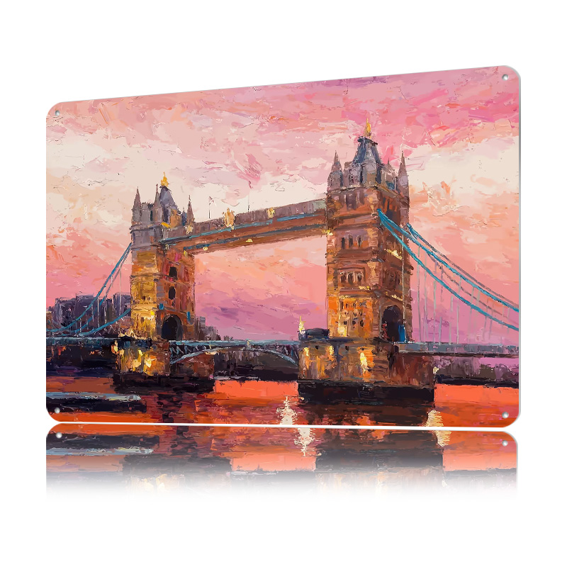 Reise nach London Metallposter – Retro Gaming London Bewertung und Preis