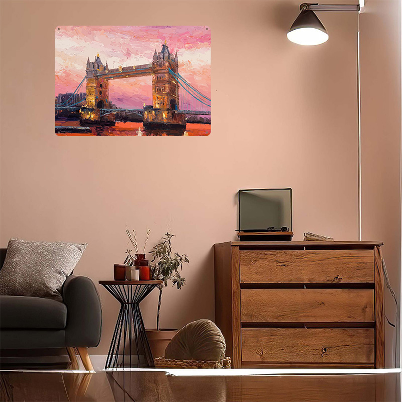 Reise nach London Metallposter – Retro Gaming London Bewertung und Preis