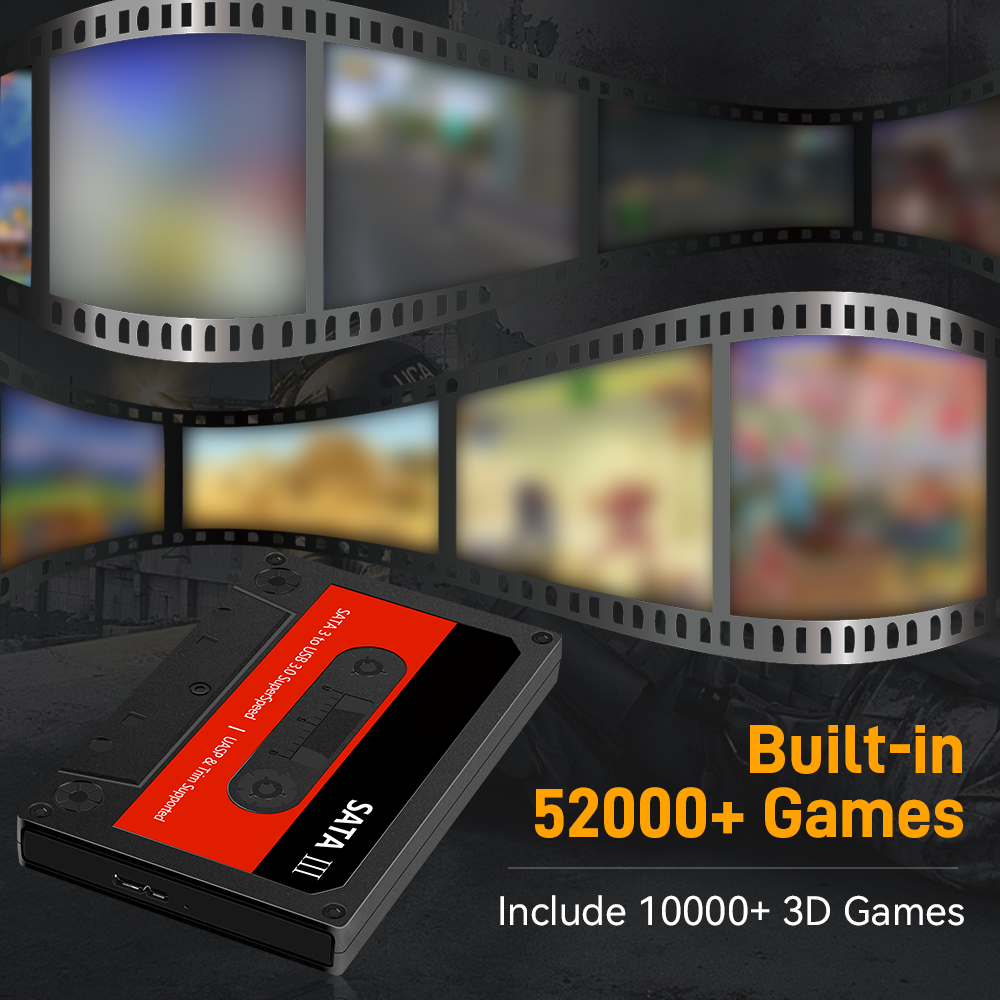 Batocera 500G/2T Emulator Spie – Retro Gaming N64 Bewertung und Preis