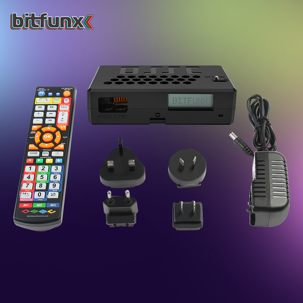 Bitfunx OSSC HW V1.8 Open Sour – Retro Gaming Hard Drive Bewertung und Preis