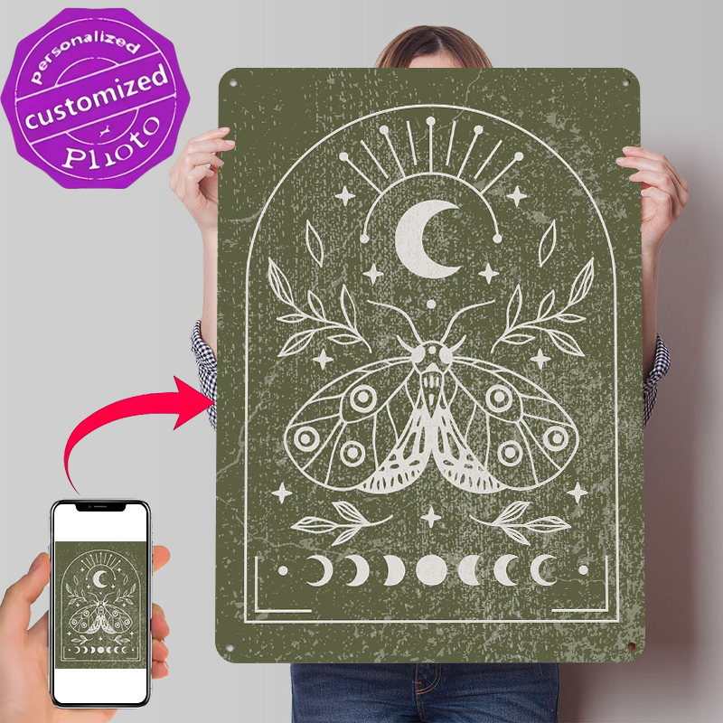 Motten- und Mond-Poster, perso – Retro Gaming At Home Bewertung und Preis