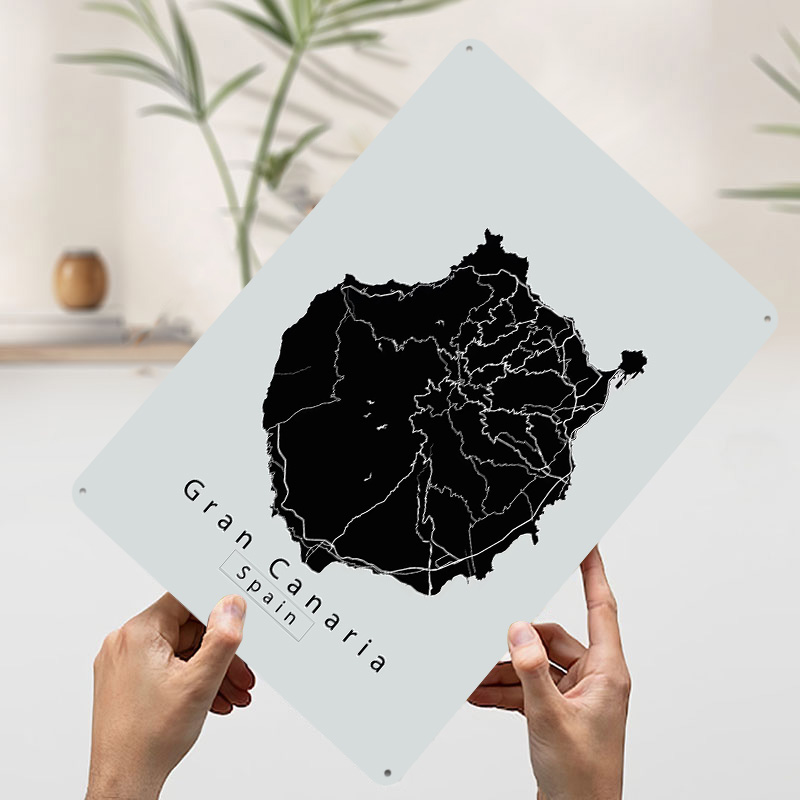Gran Canaria Island Karte Meta – Retro Gaming Island Bewertung und Preis