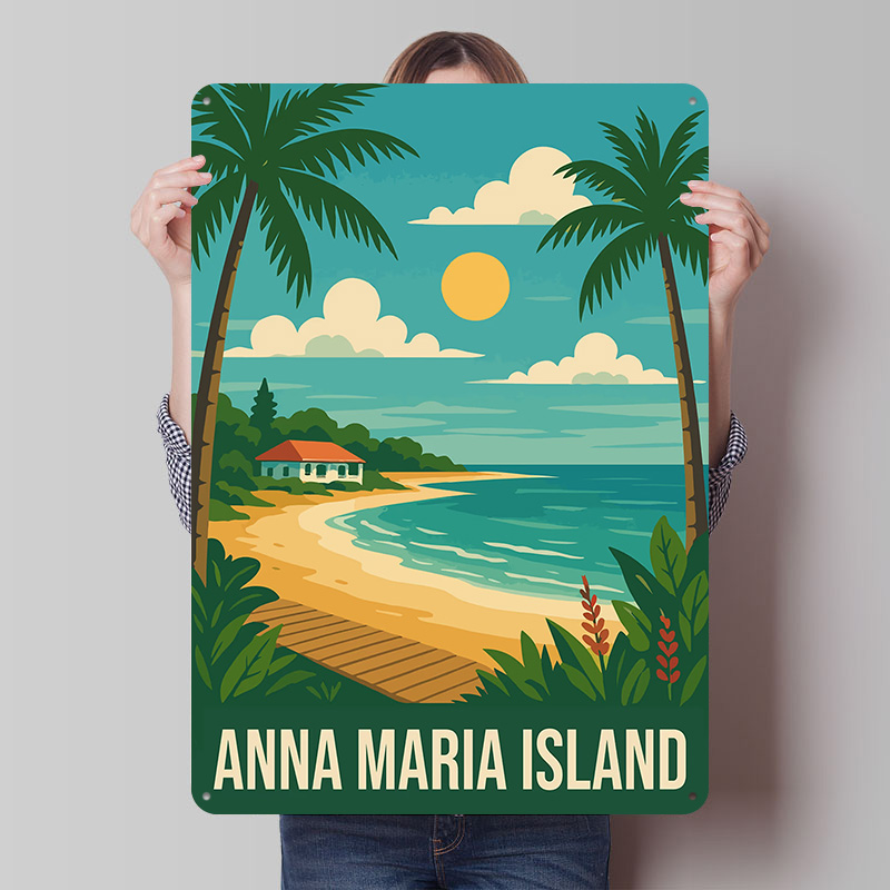 Anna Maria Island Reise-Metall – Retro Gaming Island Bewertung und Preis
