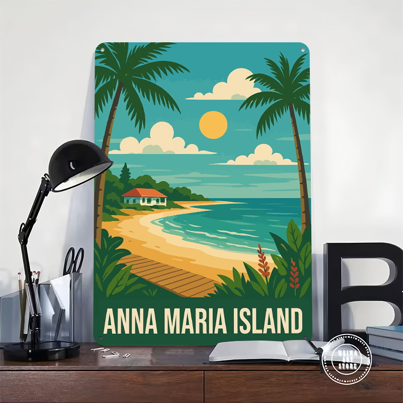Anna Maria Island Reise-Metall – Retro Gaming Island Bewertung und Preis