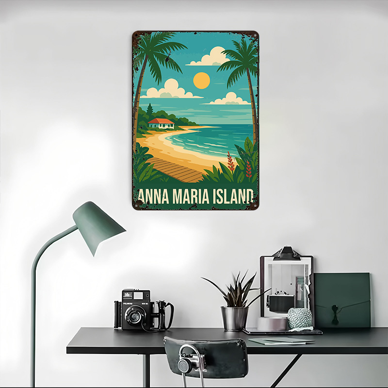 Anna Maria Island Reise-Metall – Retro Gaming Island Bewertung und Preis