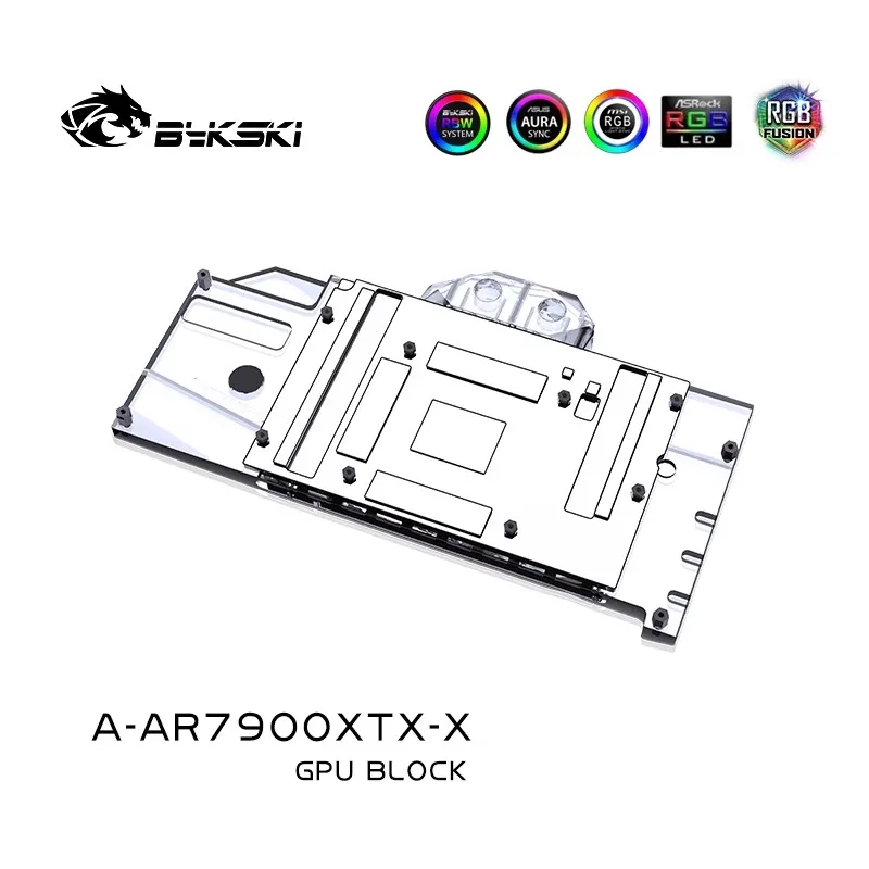 Bykski Wasserblock für ASRock  – Amd Vga Rx 7900 Xtx Bewertung und Preis