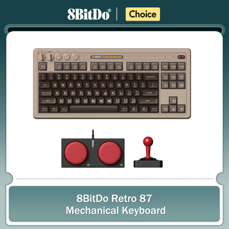 8BitDo Retro mechanische Tasta – Retro Gaming Keyboard Bewertung und Preis