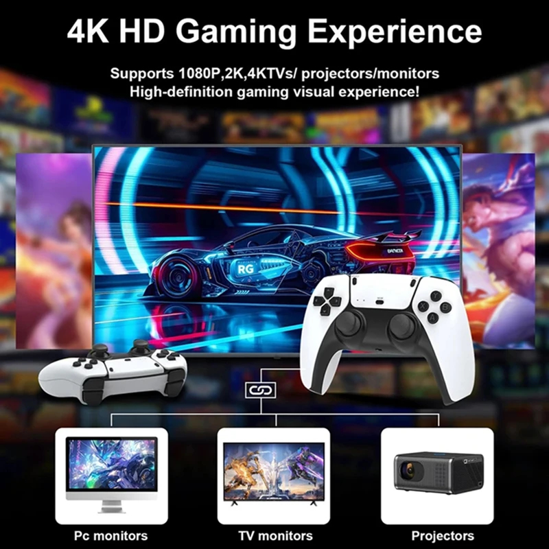 M15 4K TV-Spielekonsole 64GB m – Retro Gaming Accessories Bewertung und Preis