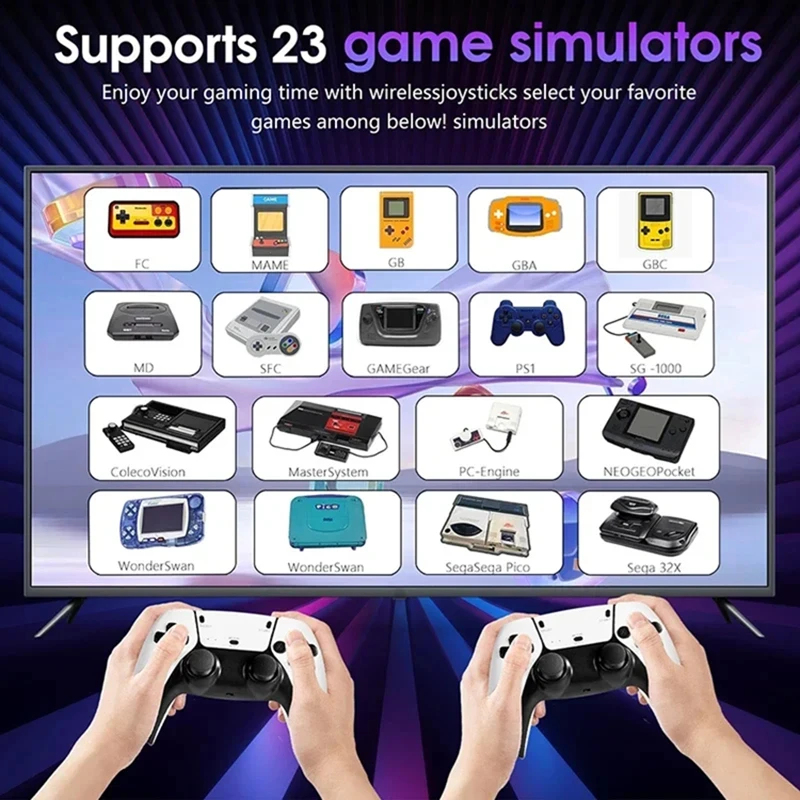 M15 4K TV-Spielekonsole 64GB m – Retro Gaming Accessories Bewertung und Preis