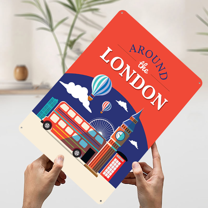 London-Reise-Metallposter: Ind – Retro Gaming London Bewertung und Preis