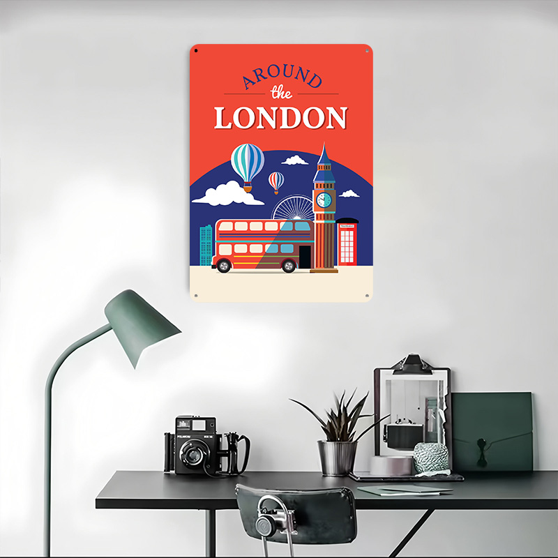 London-Reise-Metallposter: Ind – Retro Gaming London Bewertung und Preis