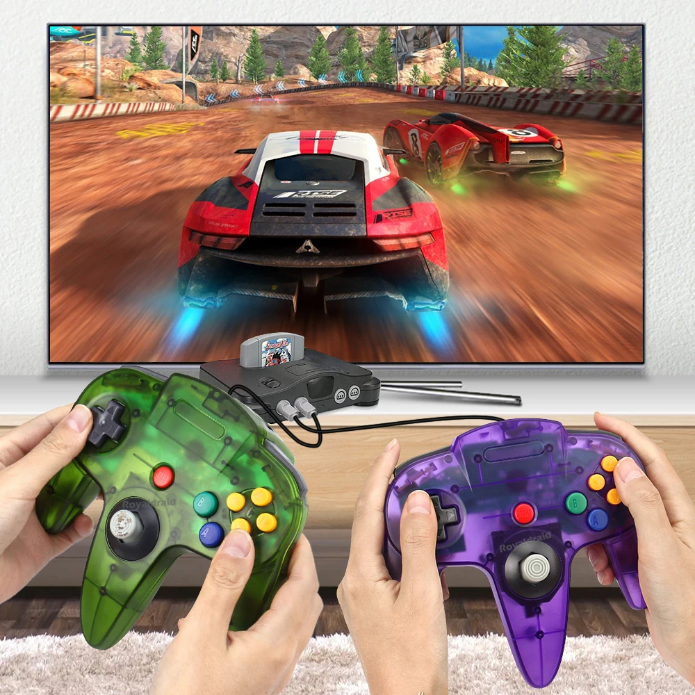 8 farben Wired Gamepad Für N64 – Retro Gaming N64 Bewertung und Preis